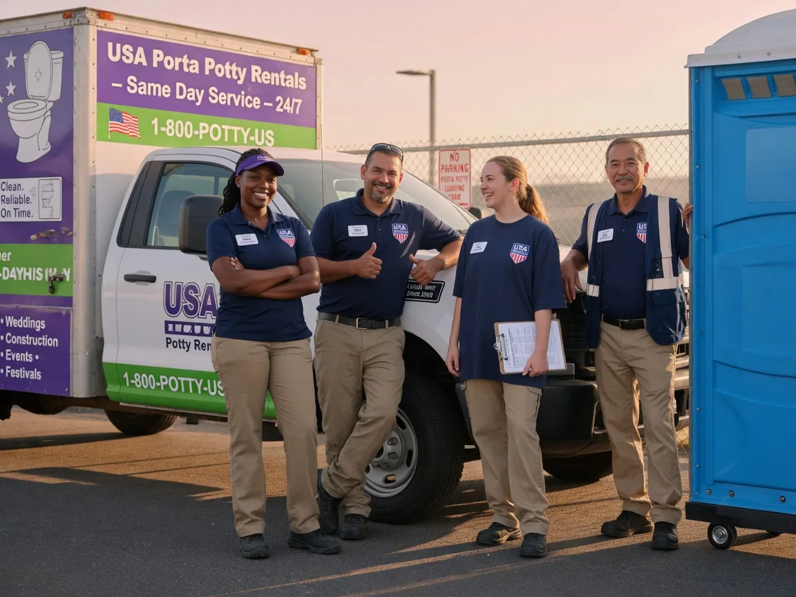 Porta Potty Rental company in Martin, PA