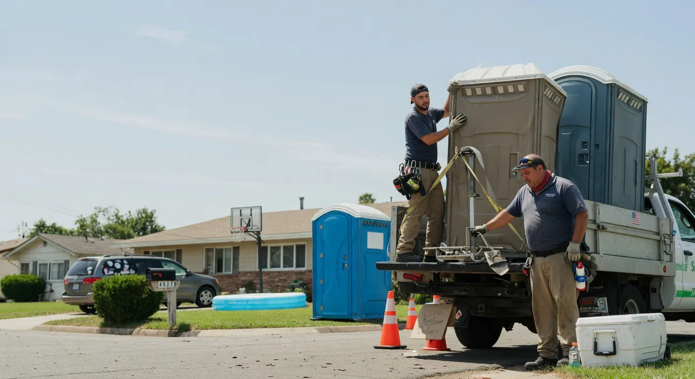 Porta Potty Rental in Martin, PA near me