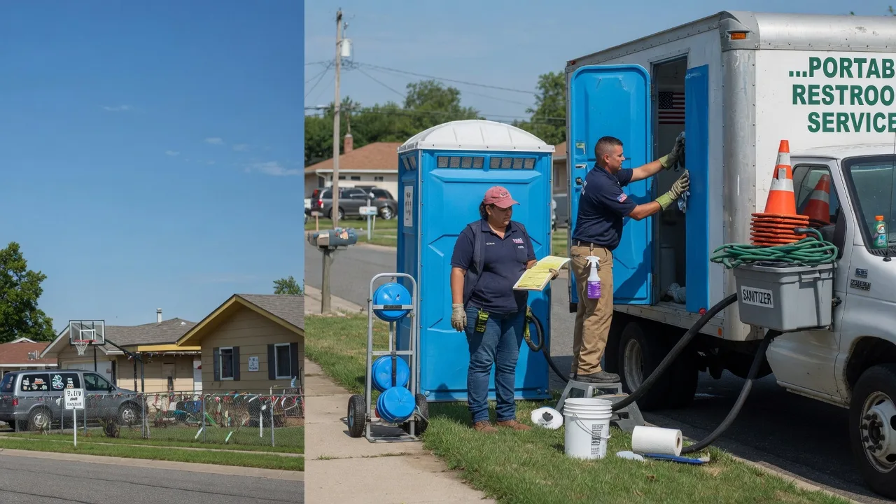 Portable Toilet Rental in Martin, PA near me